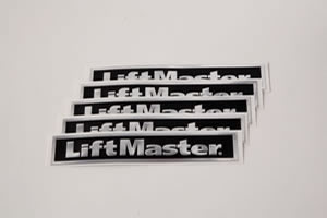 Liftmaster Nameplate